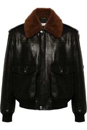Bally Chamarra bomber con cuello texturizado