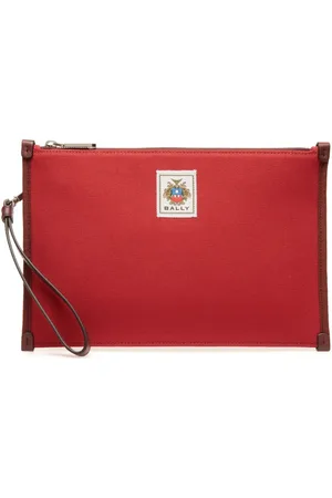Bally Cartera con parche del logo