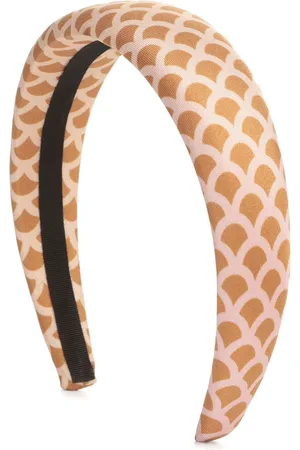 Sergio Rossi Diadema de seda Mermaid