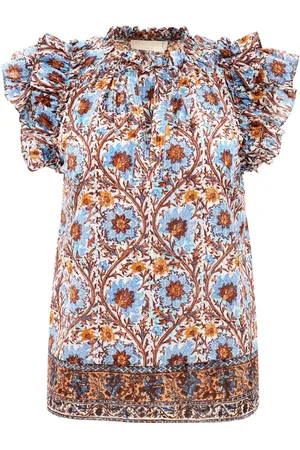 ULLA JOHNSON Top Fleur