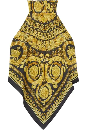 VERSACE Top con estampado Barocco
