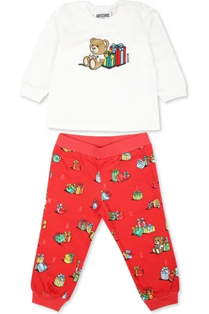 Moschino Pijama con estampado gráfico