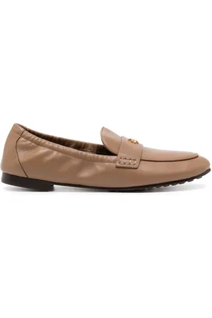Tory Burch Mocasines con placa logo