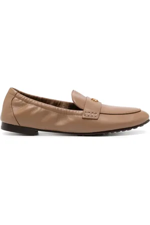 Tory Burch Mocasines con placa logo