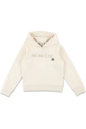 Moncler Hoodie con logo bordado