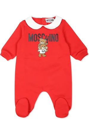 Moschino Mameluco con motivo Teddy Bear