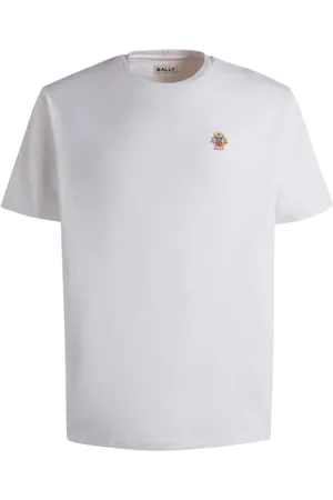 Bally Playera con logo bordado