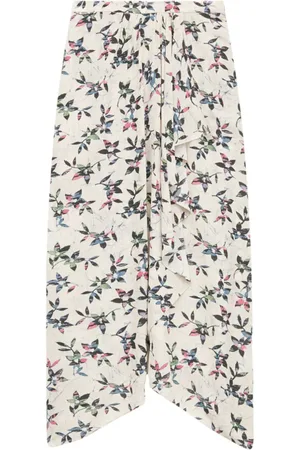 Marant Etoile Falda midi Vanille