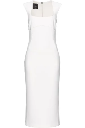Pinko Vestido midi manga corta