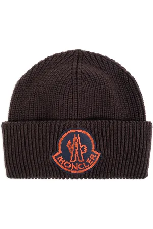 Moncler Gorro con parche del logo