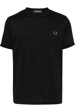 Fred Perry Sudadera con logo bordado