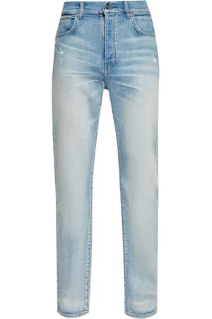 AMIRI Jeans slim con tiro medio