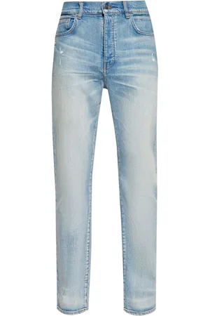 AMIRI Jeans slim con tiro medio