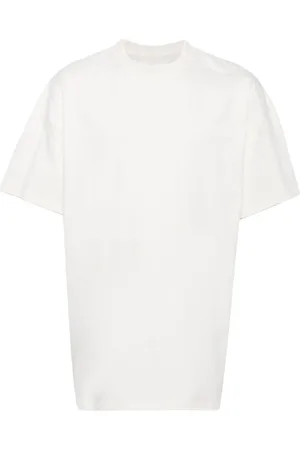 Jil Sander Playera con logo estampado