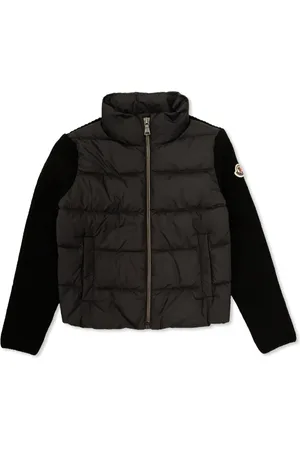 Moncler Cárdigan con parche del logo