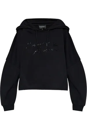 Emporio Armani Hoodie con logo estampado
