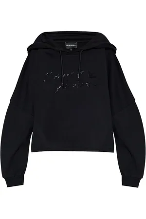 Emporio Armani Hoodie con logo estampado