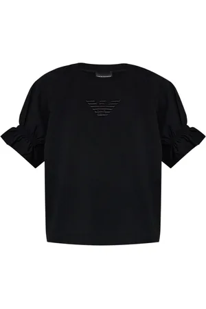 Emporio Armani Playera con logo bordado