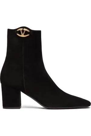 VALENTINO GARAVANI Botines de gamuza