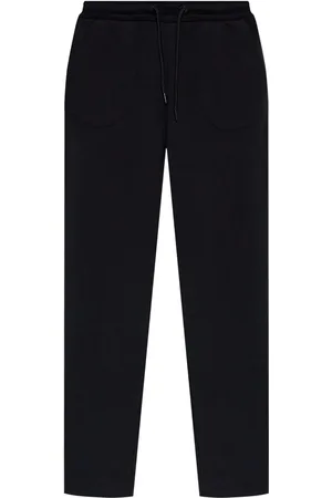 Emporio Armani Pants con aplique del logo