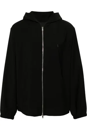 Givenchy Hoodie con cierre y motivo 4G