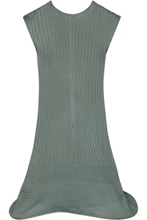 Tory Burch Vestido tejido con cuello barco