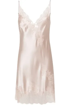 CARINE GILSON Slip dress de seda Calais-Caudry