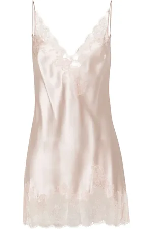 CARINE GILSON Slip dress de seda Calais-Caudry