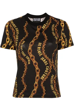 VERSACE Playera Chain Couture