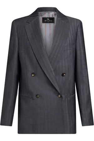Etro Chamarra con doble botonadura