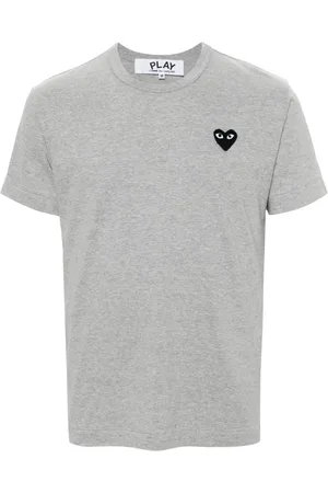 Comme des Garçons Playera con parche de corazón