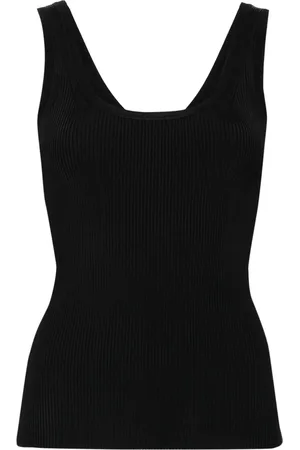 ZIMMERMANN Camiseta tejida de canalé Halliday
