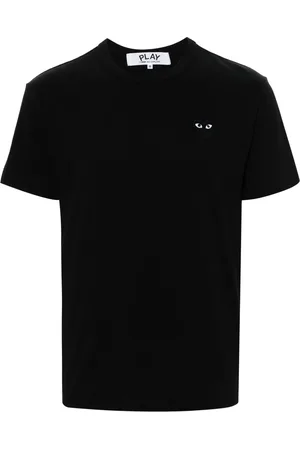 Comme des Garçons Playera con parche de corazón