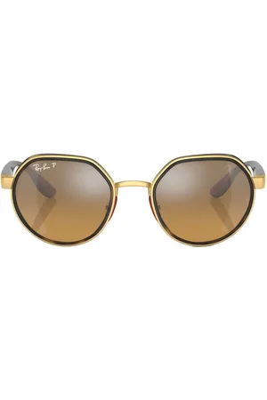 Ray-Ban Lentes de sol con armazón geométrica