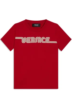VERSACE Playera con logo estampado