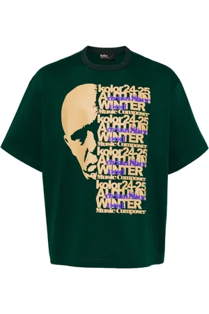 Kolor Playera con estampado gráfico