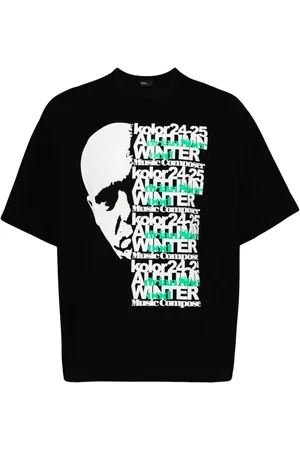 Kolor Playera con estampado gráfico