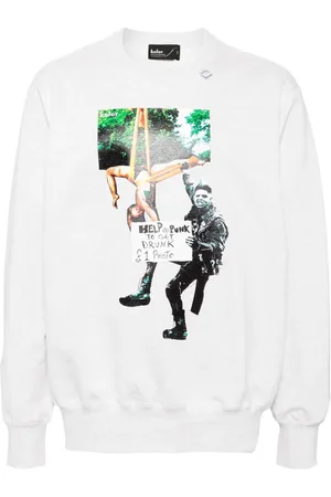 Kolor Sudadera con estampado gráfico