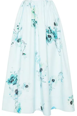 ZIMMERMANN Falda midi Lightburst