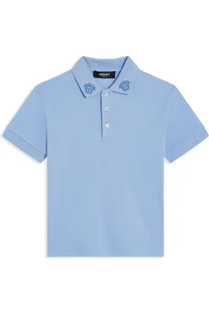 VERSACE Playera tipo polo Medusa