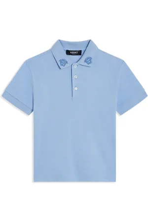 VERSACE Playera tipo polo Medusa
