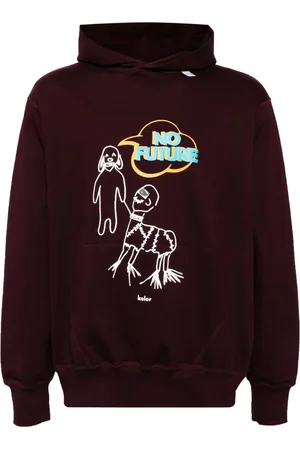 Kolor Hoodie con logo estampado