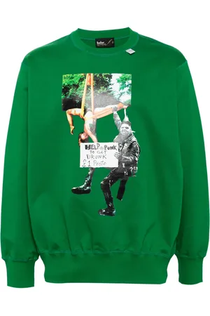 Kolor Sudadera con estampado gráfico