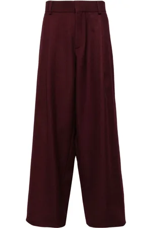 Kolor Pantalones anchos con detalle de pinzas