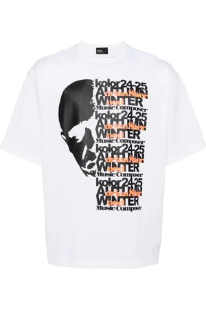 Kolor Playera con estampado gráfico