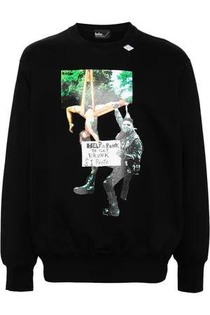 Kolor Sudadera con estampado gráfico