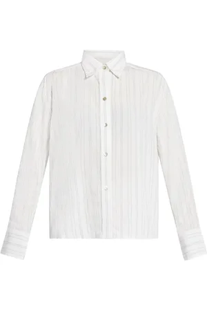 Vince Camisa manga larga con motivo de rayas