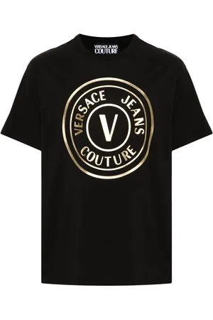 VERSACE Playera con logo estampado