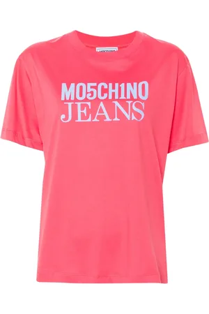 Moschino Playera con logo estampado