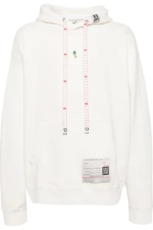 Maison Mihara Yasuhiro Hoodie con pato bordado